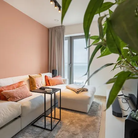 아파트 O'sea With Seaview & Terrace By Interhome *
