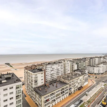 O'sea With Seaview & Terrace By Interhome 오스텐드