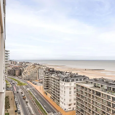 O'sea With Seaview & Terrace By Interhome 아파트 오스텐드