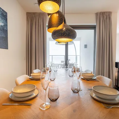 아파트 O'sea With Seaview & Terrace By Interhome 오스텐드
